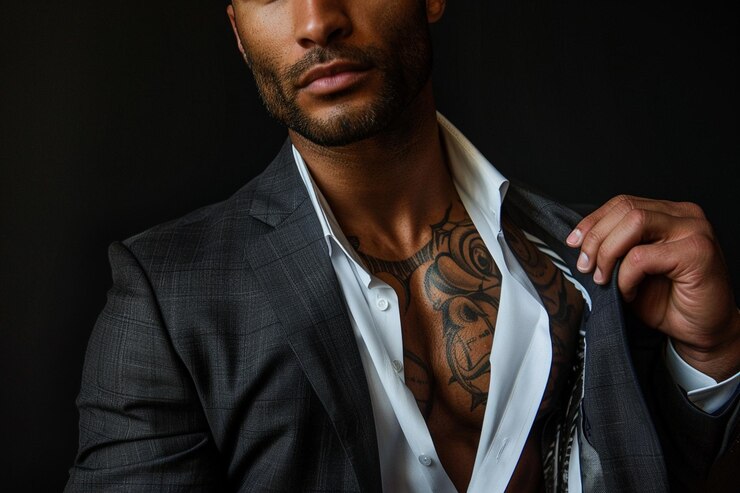 Small Chest Tattoos for Men