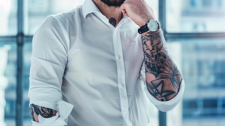 Small Chest Tattoos for Men
